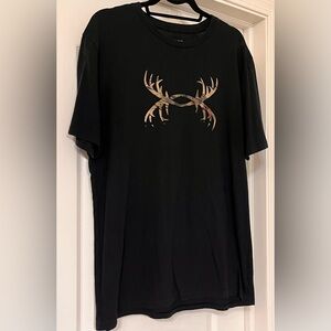 Under Armour Black Tee with